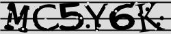 Retype the CAPTCHA code from the image