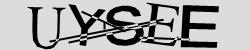 Retype the CAPTCHA code from the image