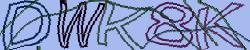 Retype the CAPTCHA code from the image