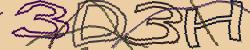 Retype the CAPTCHA code from the image