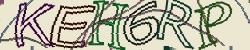 Retype the CAPTCHA code from the image