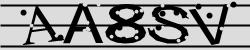 Retype the CAPTCHA code from the image