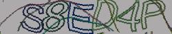 Retype the CAPTCHA code from the image