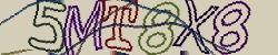 Retype the CAPTCHA code from the image
