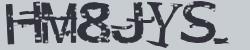 Retype the CAPTCHA code from the image