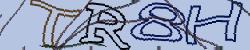 Retype the CAPTCHA code from the image