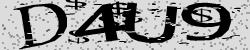 Retype the CAPTCHA code from the image