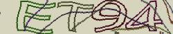 Retype the CAPTCHA code from the image