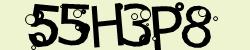 Retype the CAPTCHA code from the image