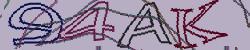 Retype the CAPTCHA code from the image