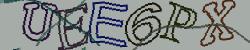 Retype the CAPTCHA code from the image