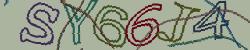Retype the CAPTCHA code from the image