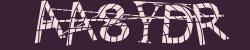 Retype the CAPTCHA code from the image