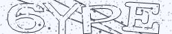 Retype the CAPTCHA code from the image