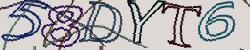 Retype the CAPTCHA code from the image