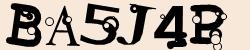 Retype the CAPTCHA code from the image