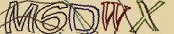 Retype the CAPTCHA code from the image