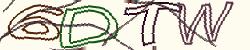 Retype the CAPTCHA code from the image