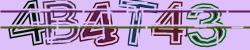 Retype the CAPTCHA code from the image