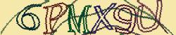 Retype the CAPTCHA code from the image