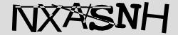 Retype the CAPTCHA code from the image