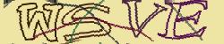 Retype the CAPTCHA code from the image