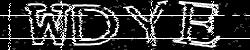 Retype the CAPTCHA code from the image