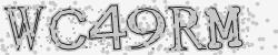 Retype the CAPTCHA code from the image