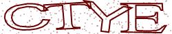 Retype the CAPTCHA code from the image