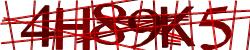Retype the CAPTCHA code from the image