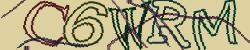 Retype the CAPTCHA code from the image