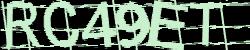 Retype the CAPTCHA code from the image