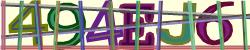 Retype the CAPTCHA code from the image