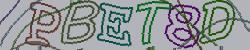 Retype the CAPTCHA code from the image