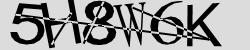 Retype the CAPTCHA code from the image