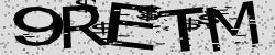 Retype the CAPTCHA code from the image