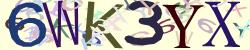 Retype the CAPTCHA code from the image
