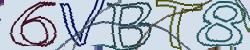 Retype the CAPTCHA code from the image