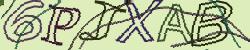 Retype the CAPTCHA code from the image