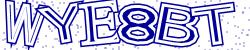 Retype the CAPTCHA code from the image