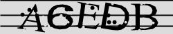Retype the CAPTCHA code from the image
