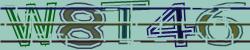 Retype the CAPTCHA code from the image