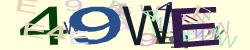 Retype the CAPTCHA code from the image