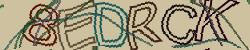 Retype the CAPTCHA code from the image