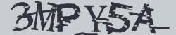 Retype the CAPTCHA code from the image