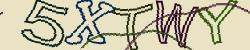 Retype the CAPTCHA code from the image