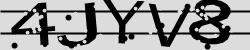 Retype the CAPTCHA code from the image