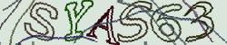 Retype the CAPTCHA code from the image