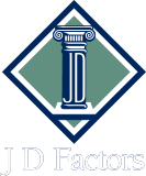 J D Factors Factoring Accounts Receivable Logo